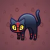 Scared Cat #4770
