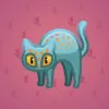 Scared Cat #4798