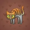 Scared Cat #4806