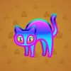 Scared Cat #4816