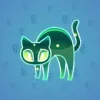 Scared Cat #4834