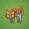 Scared Cat #4909