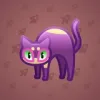 Scared Cat #4912