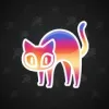 Scared Cat #494