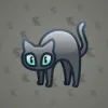 Scared Cat #4943