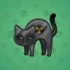Scared Cat #4944