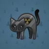 Scared Cat #4950