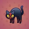 Scared Cat #4973
