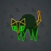 Scared Cat #4979
