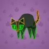 Scared Cat #4981