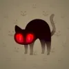 Scared Cat #4983