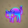 Scared Cat #4989