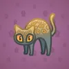Scared Cat #5003