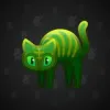 Scared Cat #5006