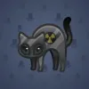 Scared Cat #502