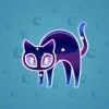 Scared Cat #5082