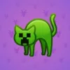 Scared Cat #5098