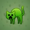 Scared Cat #5119