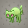 Scared Cat #5124