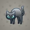 Scared Cat #5133