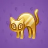 Scared Cat #5134