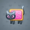 Scared Cat #5135