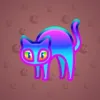 Scared Cat #5136