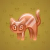 Scared Cat #5156