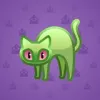 Scared Cat #5158