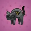 Scared Cat #5160