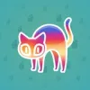 Scared Cat #5168