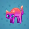 Scared Cat #5194