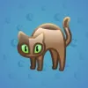 Scared Cat #5202