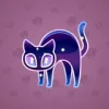 Scared Cat #5216