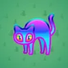 Scared Cat #5229