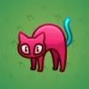 Scared Cat #523
