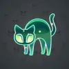 Scared Cat #5230