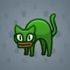 Scared Cat #5257