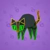 Scared Cat #5262