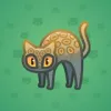 Scared Cat #5266