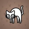 Scared Cat #5267