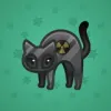 Scared Cat #527