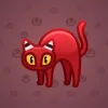 Scared Cat #5290