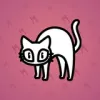 Scared Cat #5380