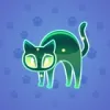Scared Cat #5418