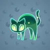 Scared Cat #542