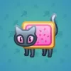 Scared Cat #5422