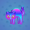 Scared Cat #5424