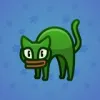 Scared Cat #5430