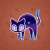 Scared Cat #5449